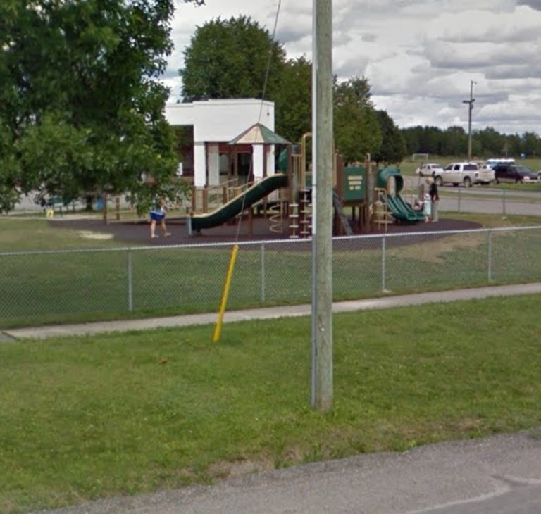 Howard Armstrong rec centre playground sudbury 2 768x730