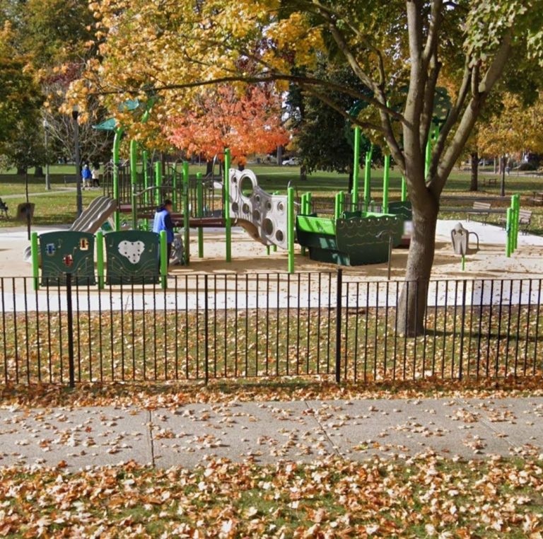 Montebello park Sgt Harry Artinian playground st catharines 2 768x762