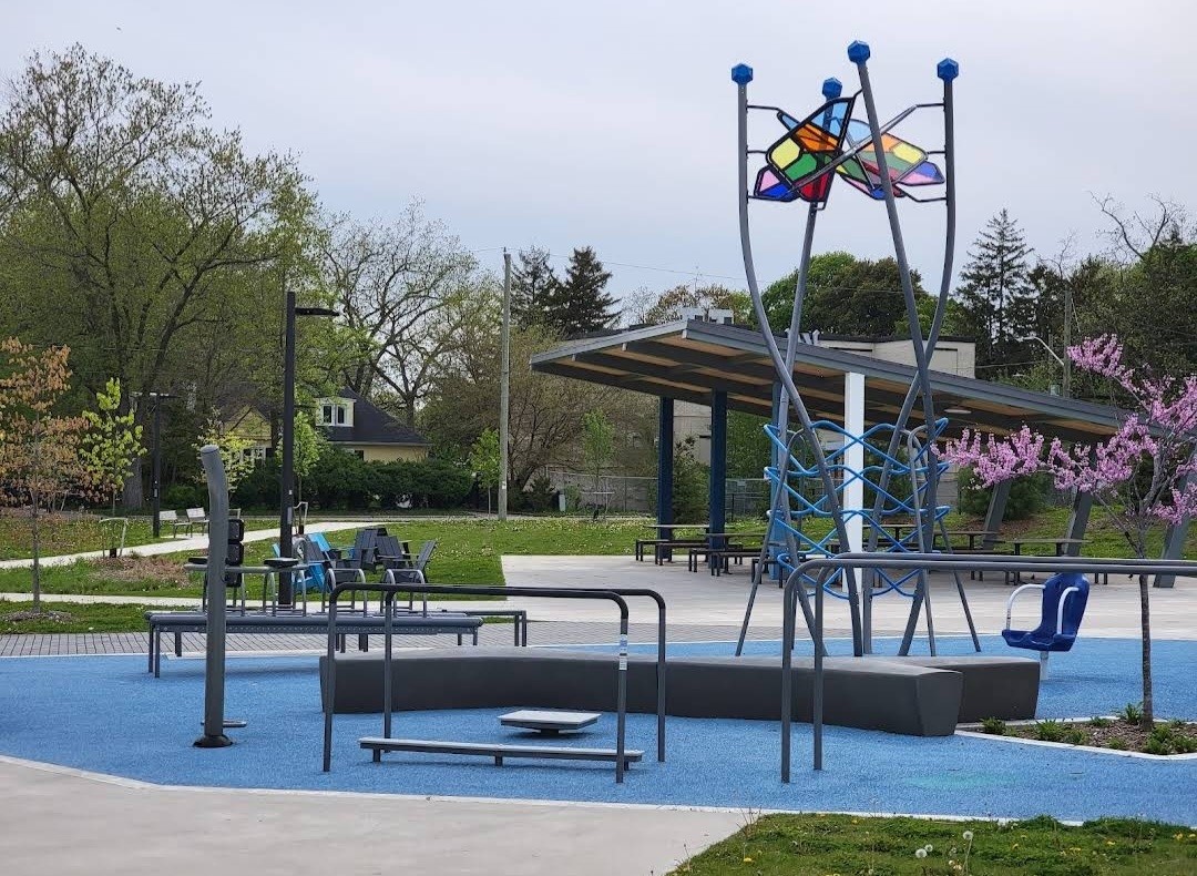 Oakville Trafalgar Community Centre Playground Oakville Accessible