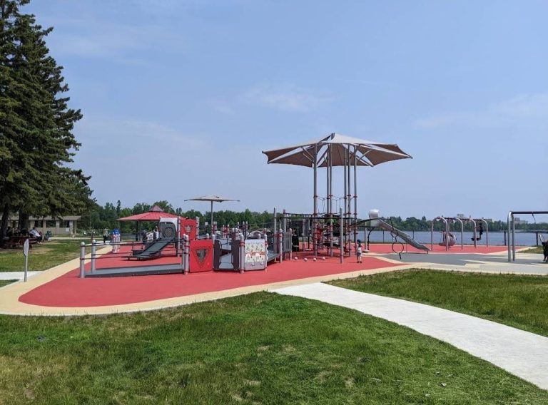 Thunder Bay Boulevard Lake Jumpstart park 5 768x568