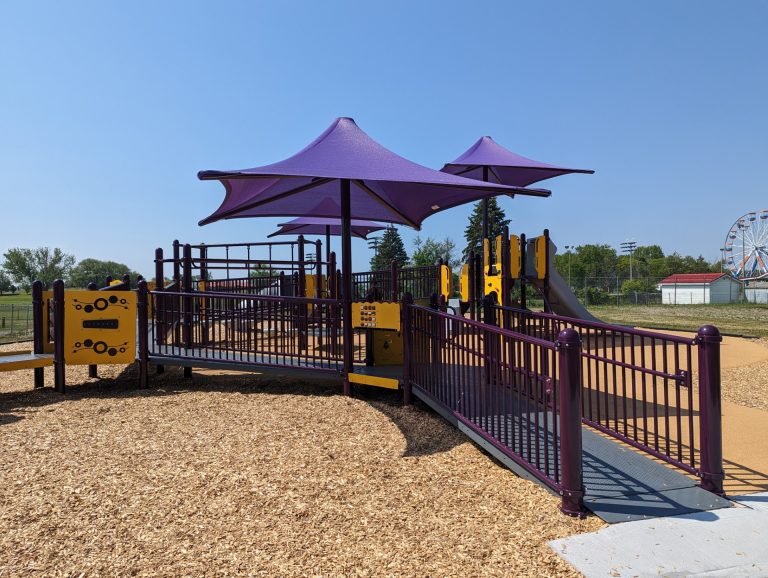 Trenton Lions Accessible Playground 1 768x578